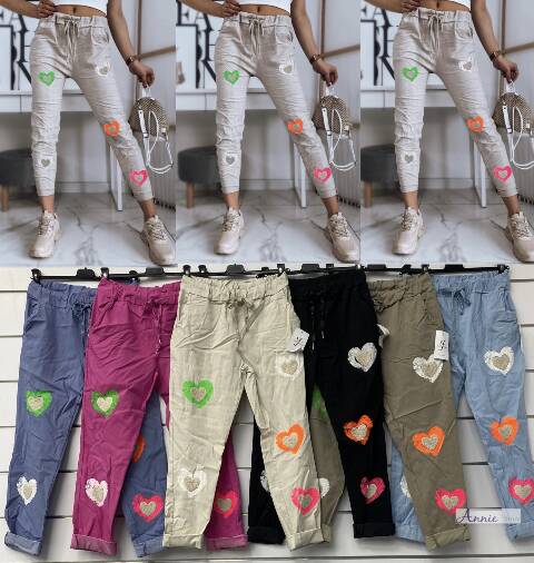 Spodenki damskie 1620 Mix kolor Standard