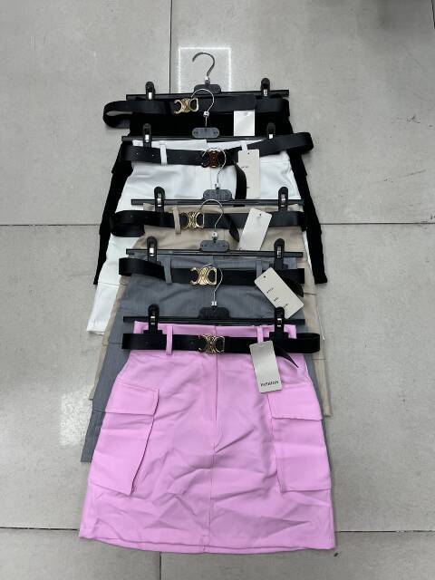 Spódnice damskie 1421 Mix kolor S-XL 1