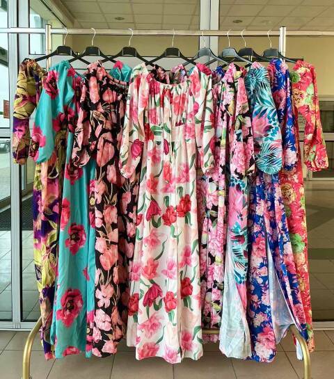 Sukienka damskie 1423 Mix kolor Standard 1