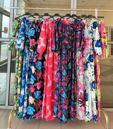 Sukienka damskie 1424 Mix kolor Standard 1