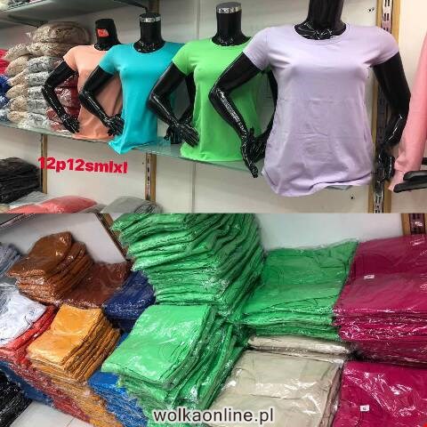 Bluzka damskie 1141 Mix kolor S-XL