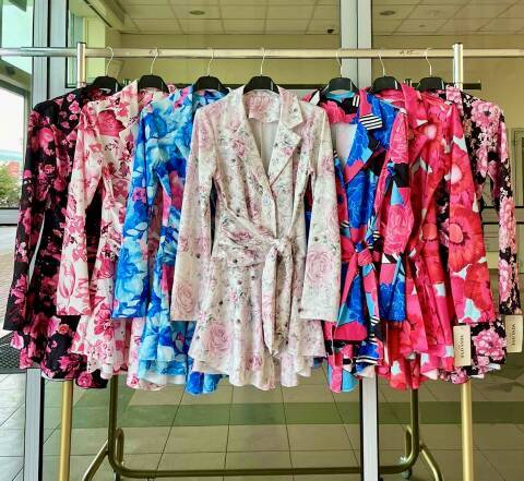 Sukienka damskie A1262 Mix kolor Standard 1