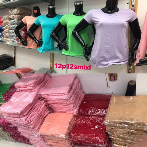 Bluzka damskie 1142 Mix kolor S-XL