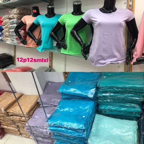 Bluzka damskie 1143 Mix kolor S-XL 1