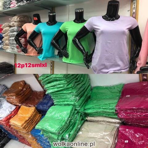 Bluzka damskie 1144 Mix kolor S-XL