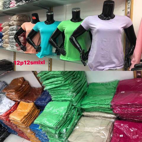 Bluzka damskie 1144 Mix kolor S-XL 1