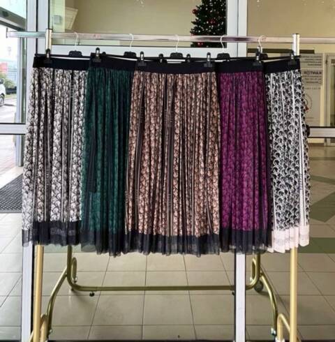 Spódnice damskie 1429 Mix kolor Standard 1