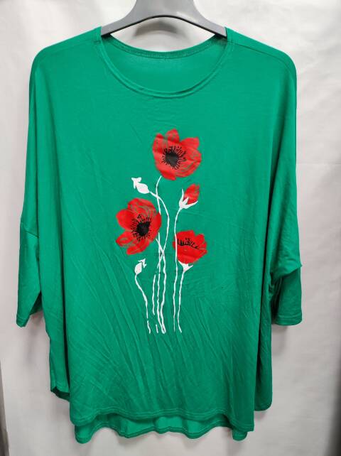 Bluzka damskie 1211 Mix kolor Standard (Towar Ploskie) 1