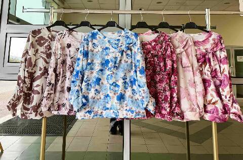 Koszula damskie 1312 Mix kolor Standard