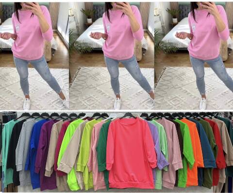 Sweter damskie 1012 Mix kolor Standard 1