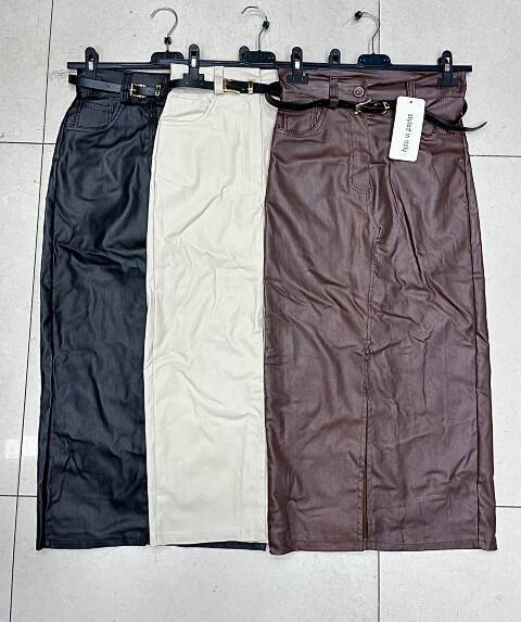 Spódnice damskie 1430 Mix kolor S-XL 1