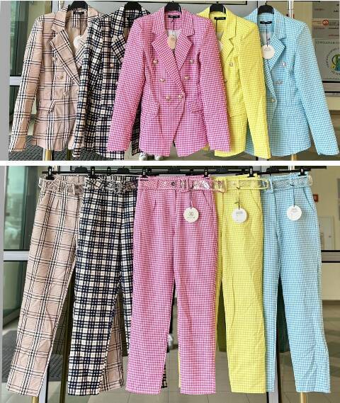 Komplet damskie 1432 Mix kolor S-XL