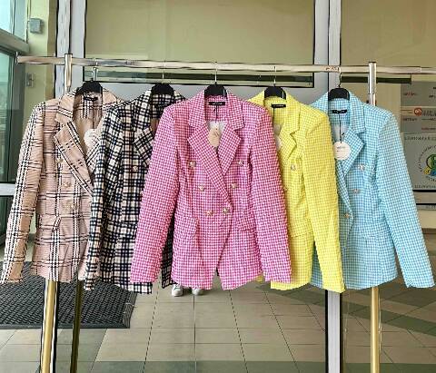 Zakiet damskie 1434 Mix kolor S-XL