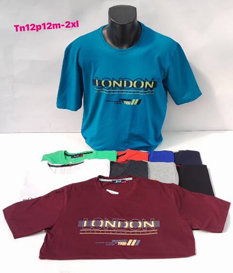 Bluzka męska 1151  Mix kolor  M-2XL 