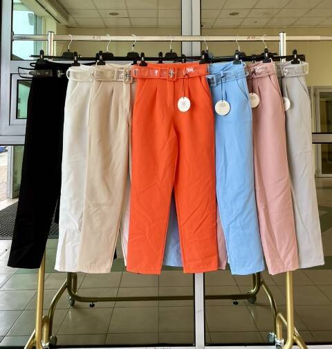 Spodenki  Damskie 1435 Mix kolor S-XL 1