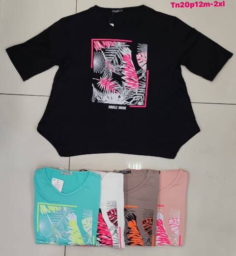 Bluzka damskie 1152 Mix kolor M-2XL 1