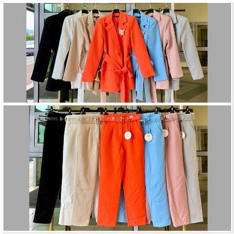 Komplet damskie 1437 Mix kolor S-XL 1