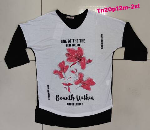 Bluzka damskie 1154 Mix kolor M-2XL 1