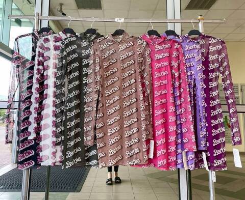 Sukienka damskie 1438 Mix kolor Standard 1