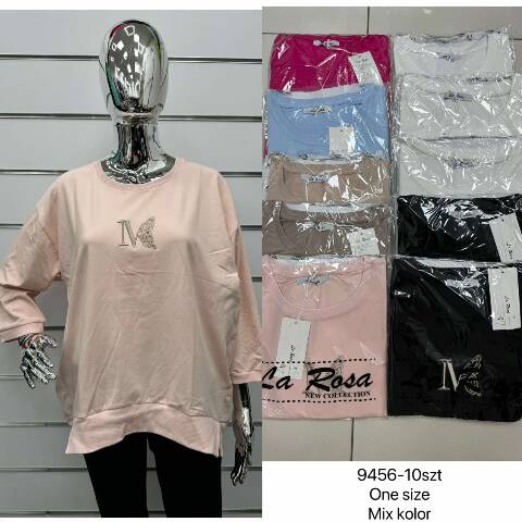 Sweter damskie 9456 Mix kolor Standard 1