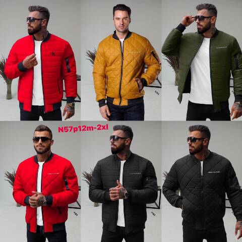 Kurtka męskie 1161 Mix kolor M-2XL