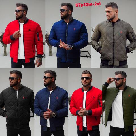 Kurtka męskie 1162 Mix kolor M-2XL