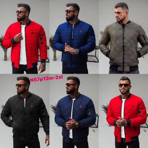 Kurtka męskie 1163 Mix kolor M-2XL 1