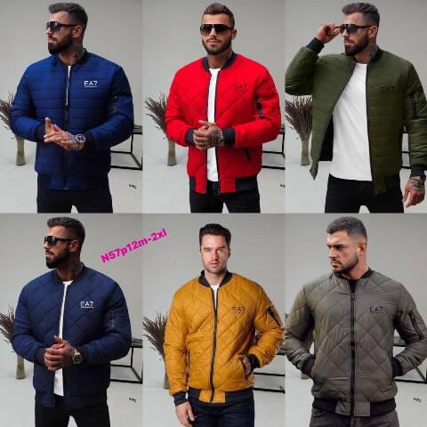 Kurtka męskie 1165 Mix kolor M-2XL 1