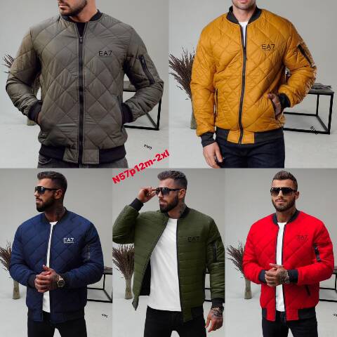 Kurtka męskie 1166 Mix kolor M-2XL 1