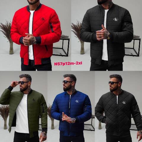 Kurtka męskie 1167 Mix kolor M-2XL