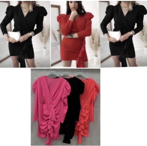 Sukienka damskie 1015 Mix kolor Standard 1