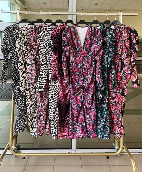 Sukienka damskie 1315 Mix kolor Standard 1