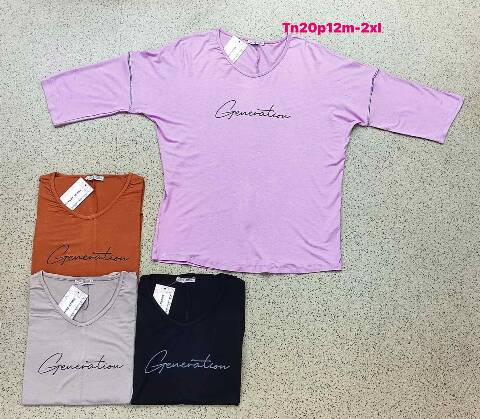 Bluzka damskie 1177 Mix kolor M-2XL 1