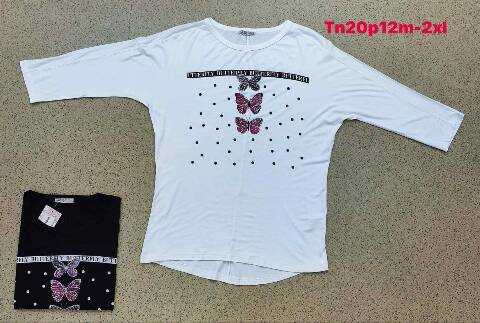 Bluzka damskie 1178 Mix kolor M-2XL 1