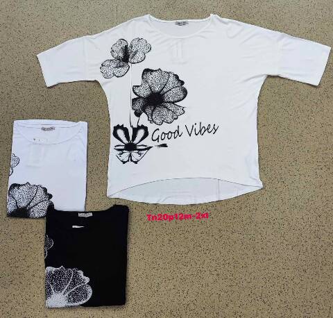 Bluzka damskie 1180 Mix kolor M-2XL 1