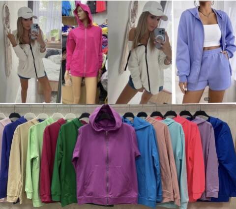 Bluzy damskie 1016 Mix kolor Standard 1