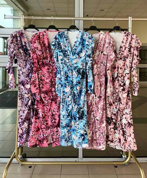 Sukienka damskie 1316 Mix kolor Standard 1