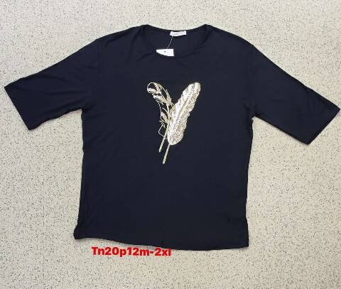 Bluzka damskie 1181 Mix kolor M-2XL