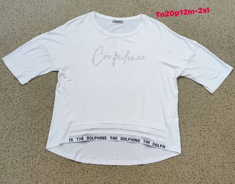 Bluzka damskie 1183 Mix kolor M-2XL