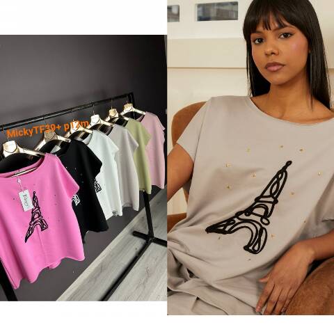 Bluzka damskie 1185 Mix kolor Standard 1