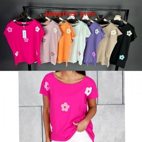 Bluzka damskie 1186 Mix kolor Standard