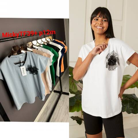 Bluzka damskie 1187 Mix kolor Standard