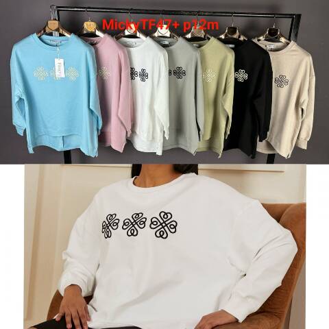 Sweter damskie 1188 Mix kolor Standard 1