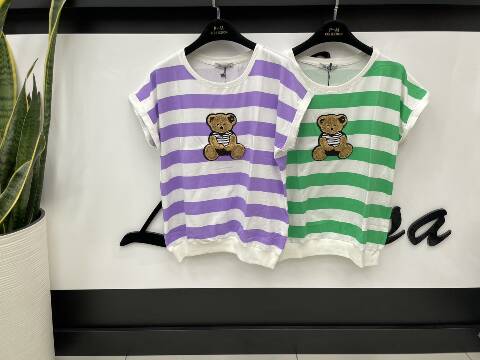 Bluzka damskie 1085 Mix kolor Standard