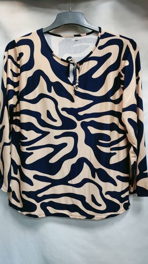 Bluzka damskie 1216 Mix kolor 46-52 (Towar Ploskie) 1