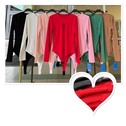 Bluzka damskie 1317 Mix kolor Standard