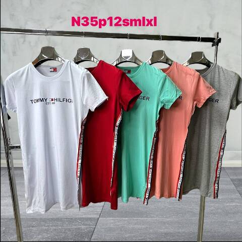Bluzka damskie 1195 Mix kolor S-XL 1