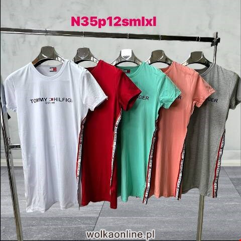 Bluzka damskie 1195 Mix kolor S-XL