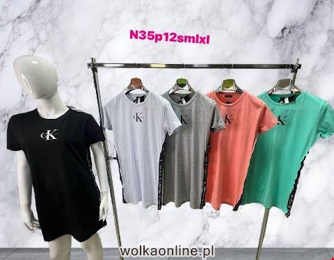 Bluzka damskie 1197 Mix kolor S-XL