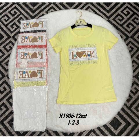 Bluzka damskie H1906 Mix kolor Standard 1